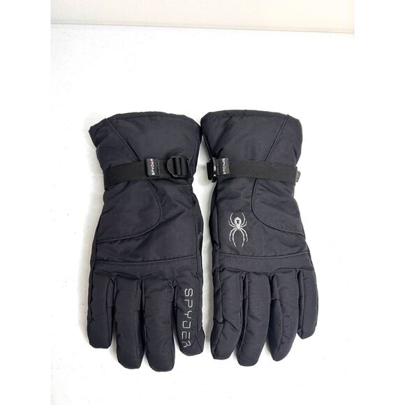 Spyder Other - Spyder Men's Insulated Winter Ski Gloves Sz S/M Black